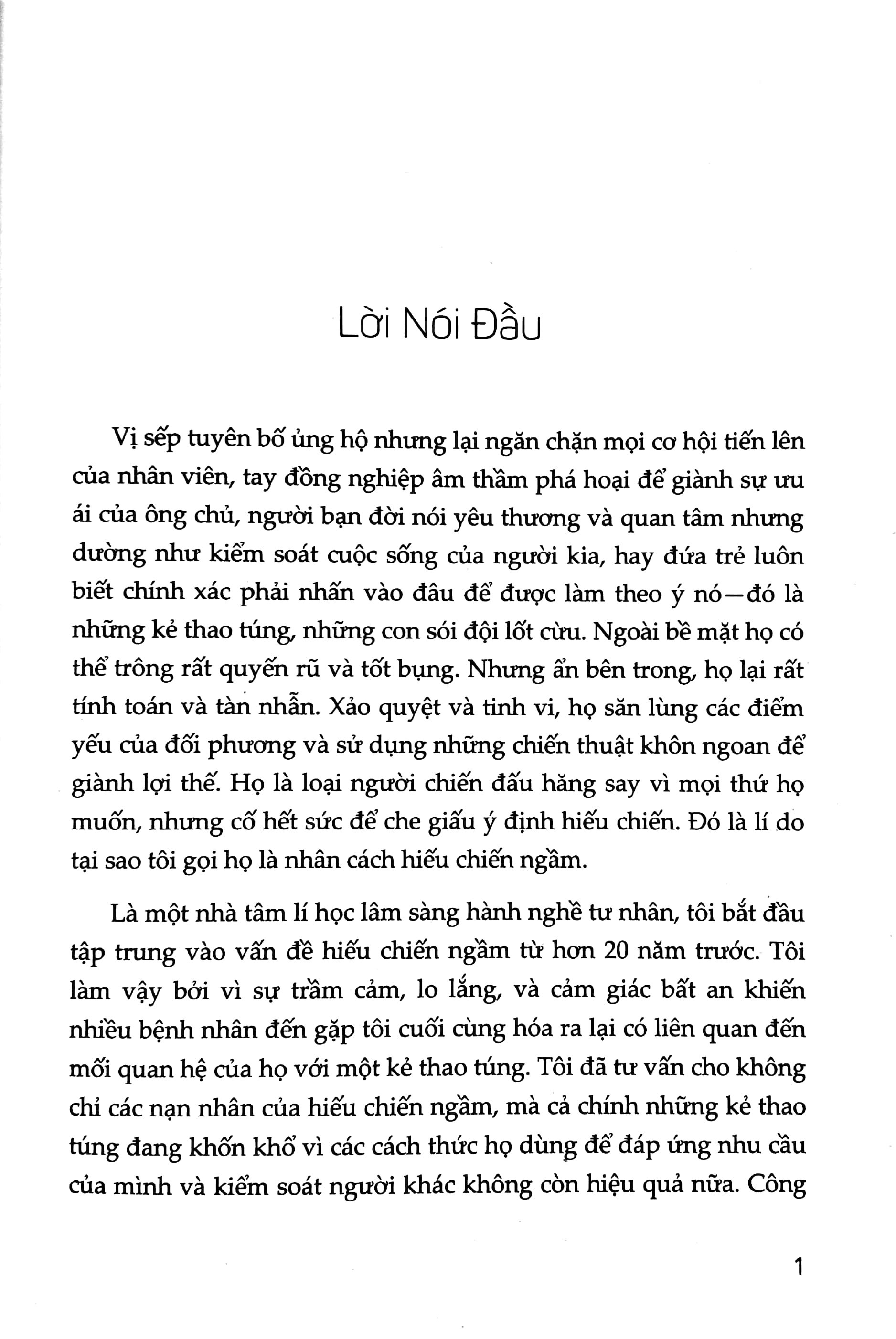 sói đội lốt cừu - kẻ hiếu chiến ngầm và các thủ thuật thao túng tâm lí (tái bản) - Ảnh 4