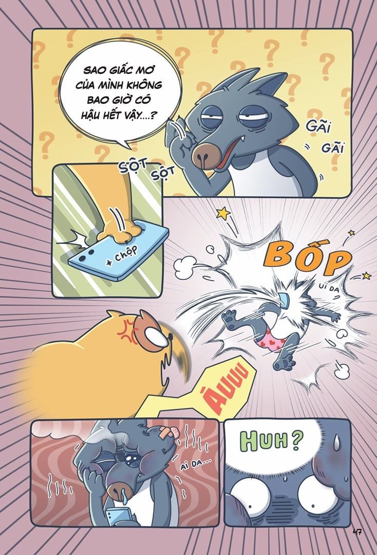 sói hoạ nô - tập 1 - Ảnh 8