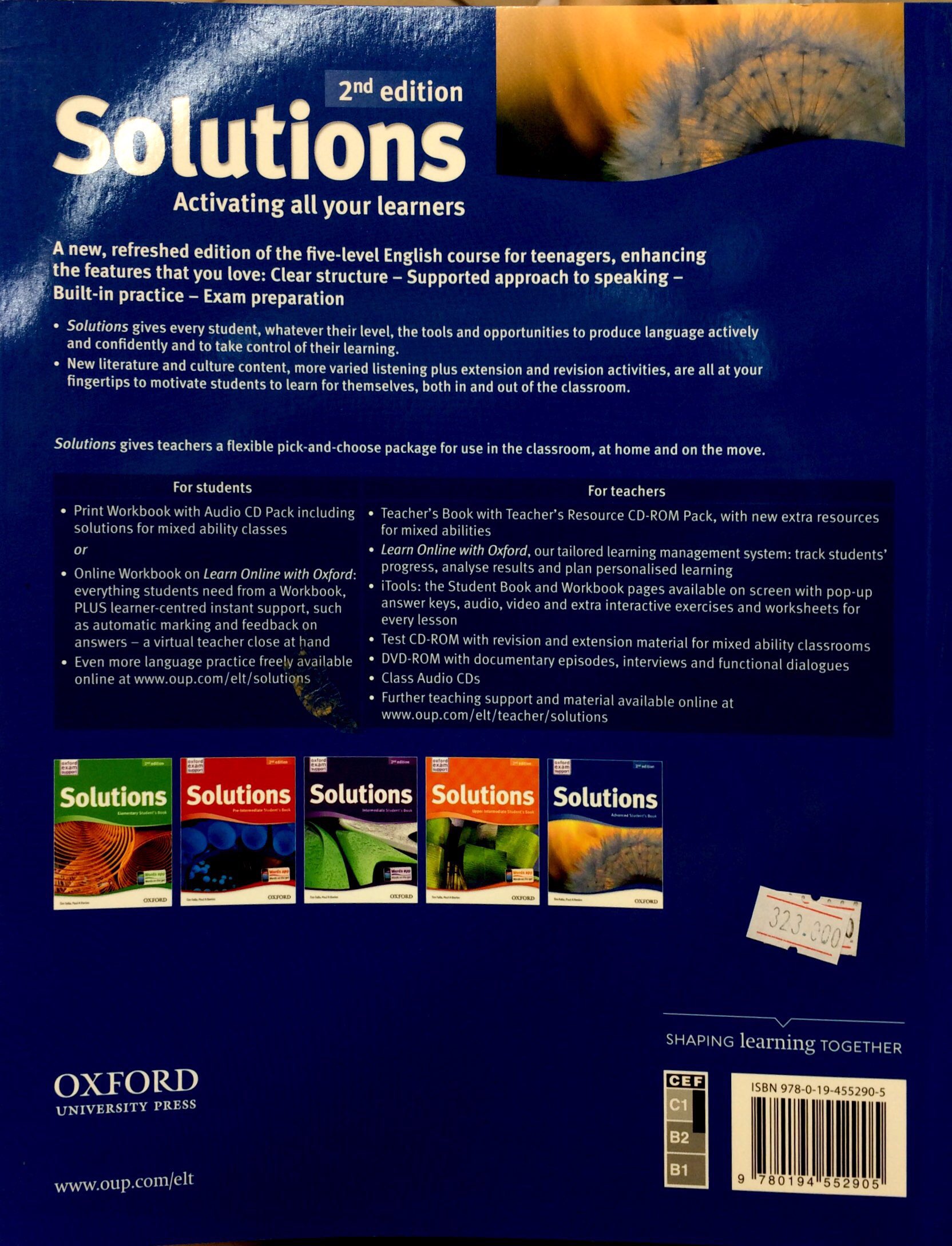 solutions advanced studentℹs book 2ed - Ảnh 11