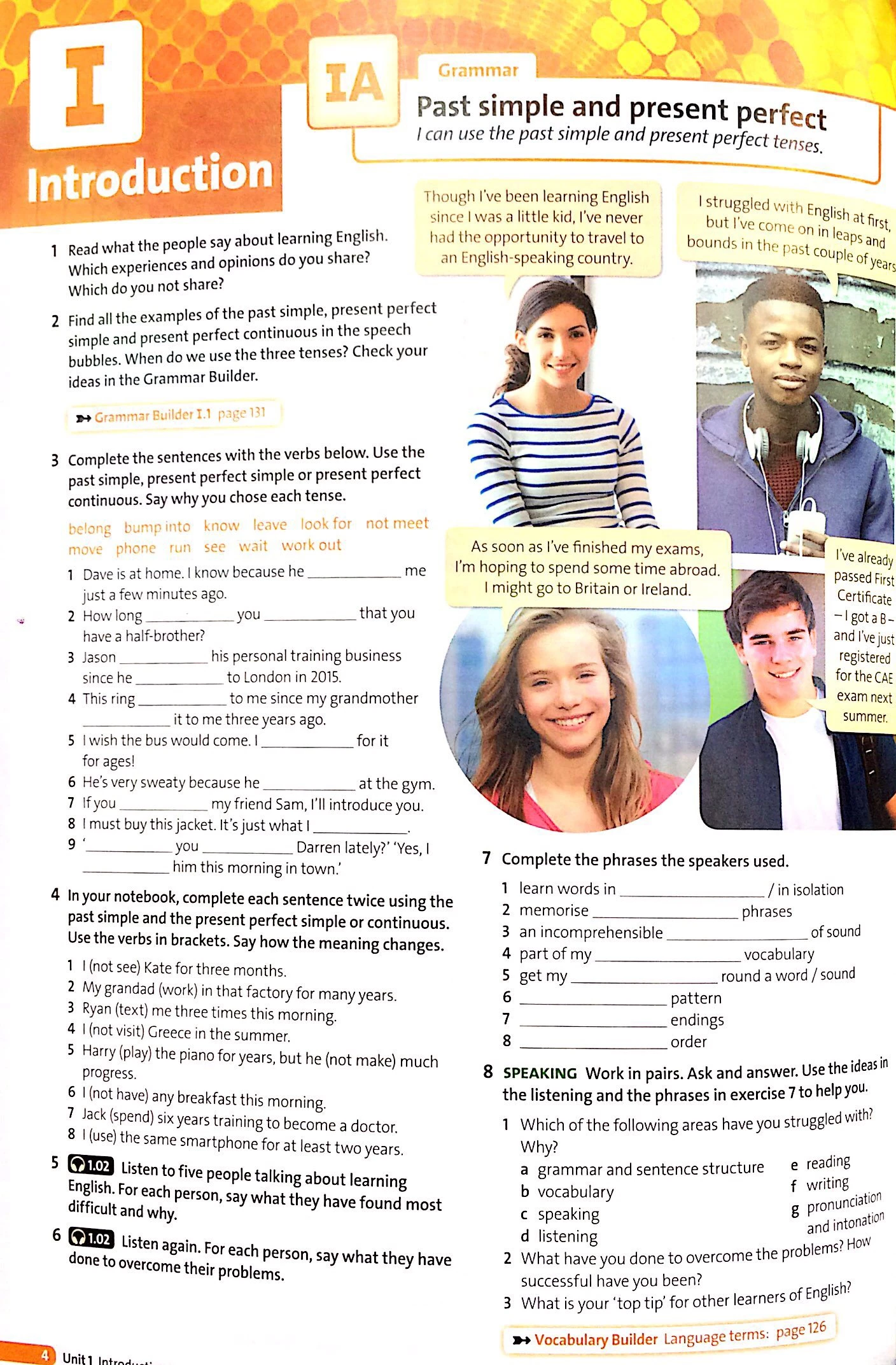 solutions: advanced: student's book 3rd edition - Ảnh 23