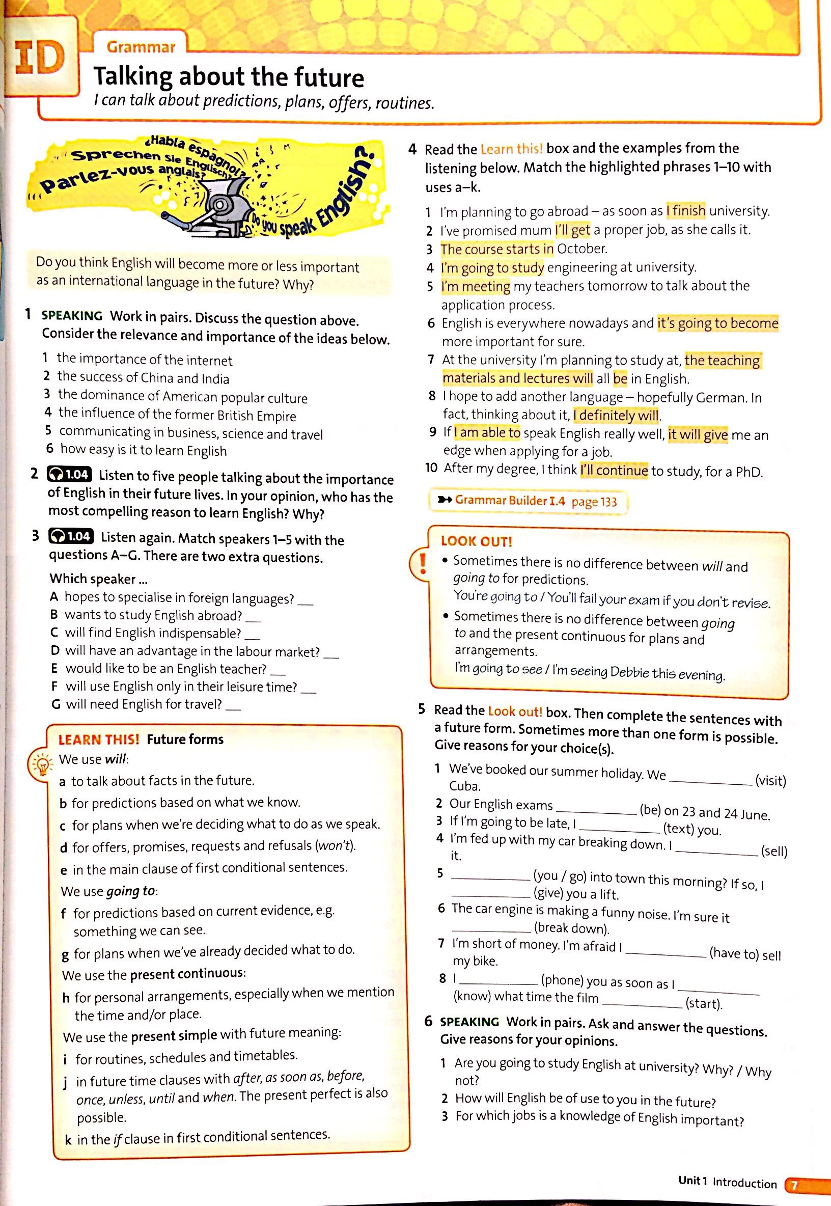 solutions: advanced: student's book 3rd edition - Ảnh 26