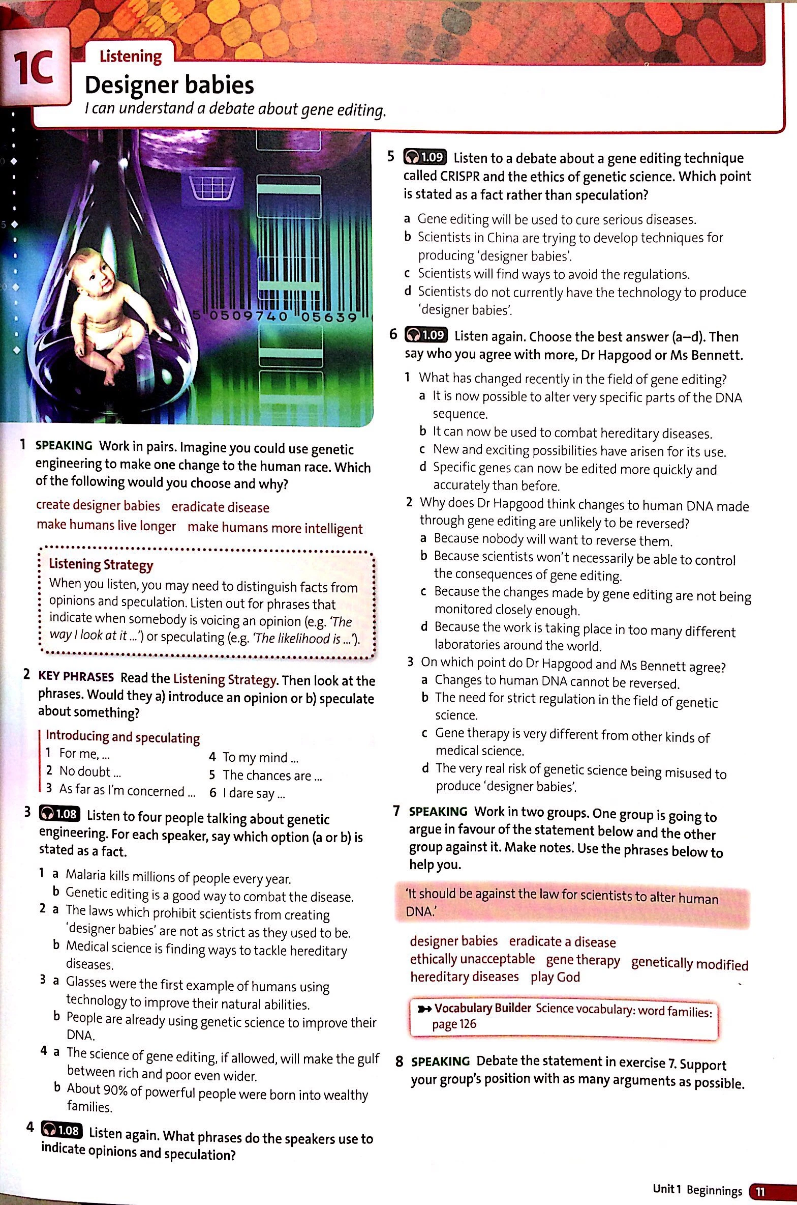 solutions: advanced: student's book 3rd edition - Ảnh 30