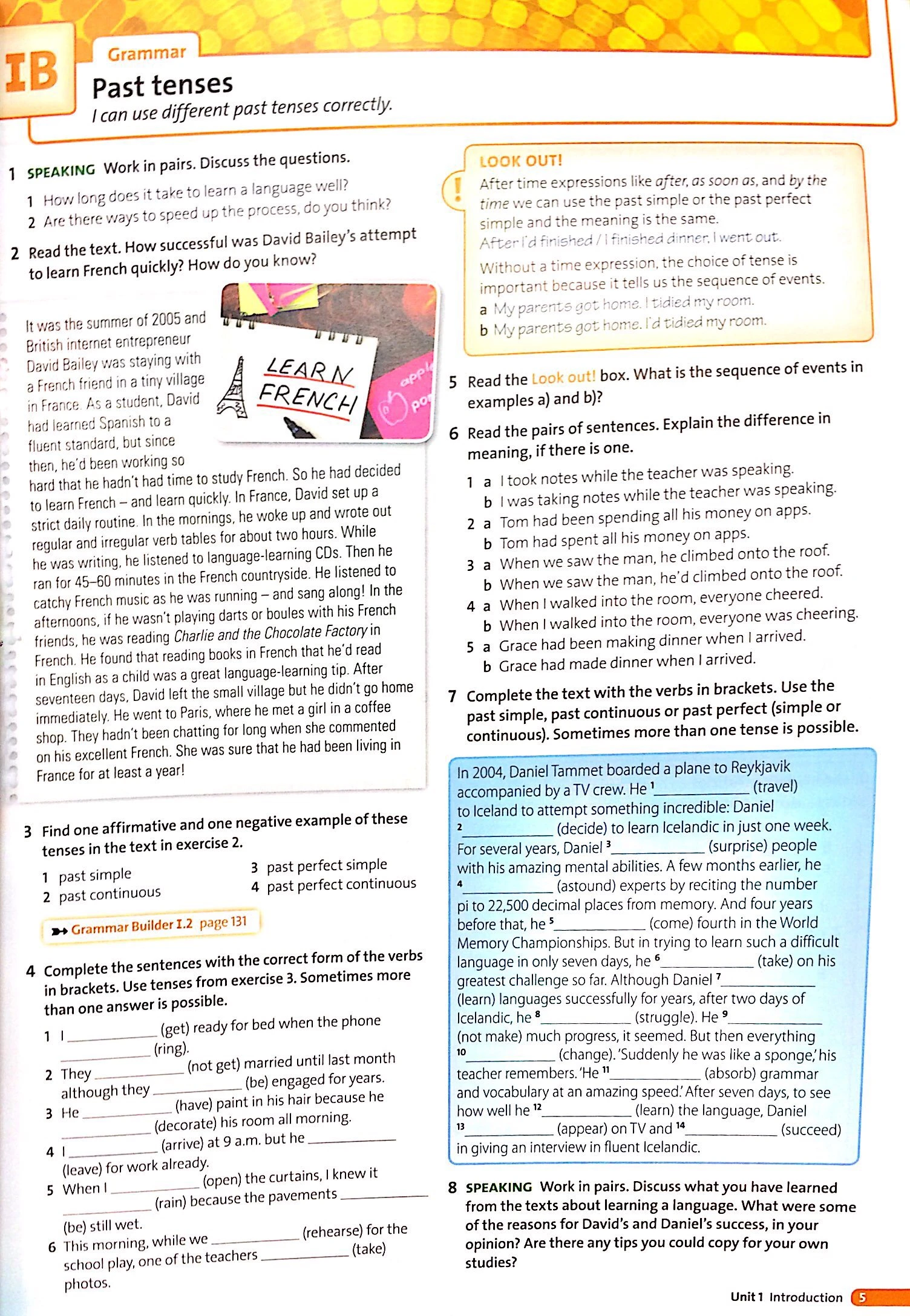 solutions: advanced: student's book 3rd edition - Ảnh 4