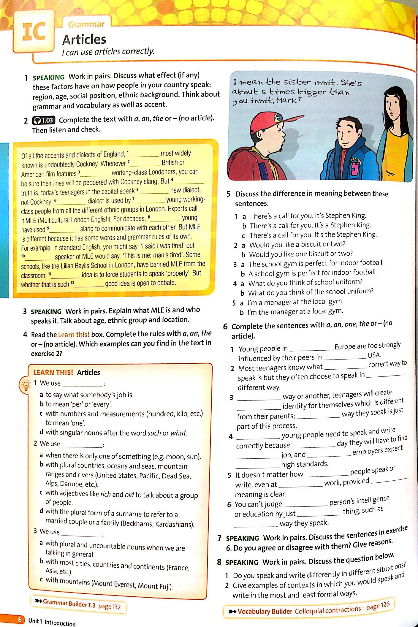 solutions: advanced: student's book 3rd edition - Ảnh 5