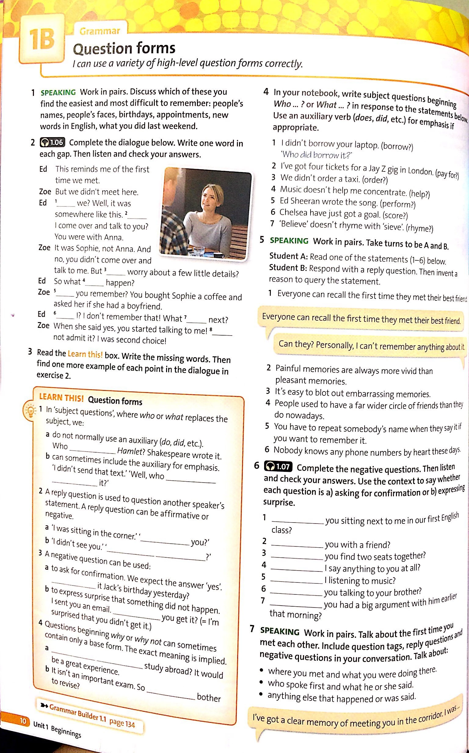 solutions: advanced: student's book 3rd edition - Ảnh 9