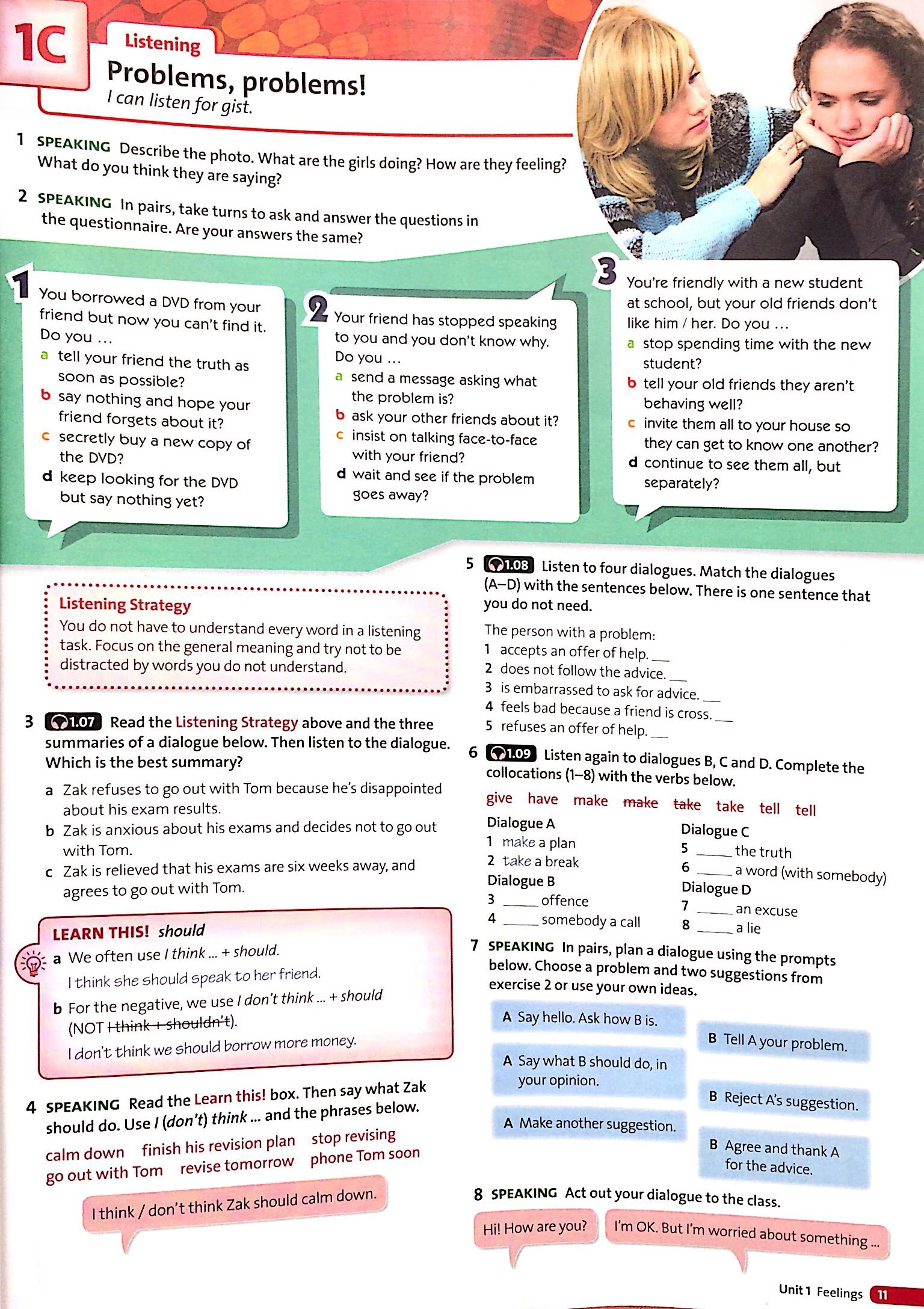 solutions: pre-intermediate: student's book - 3rd edition - Ảnh 20
