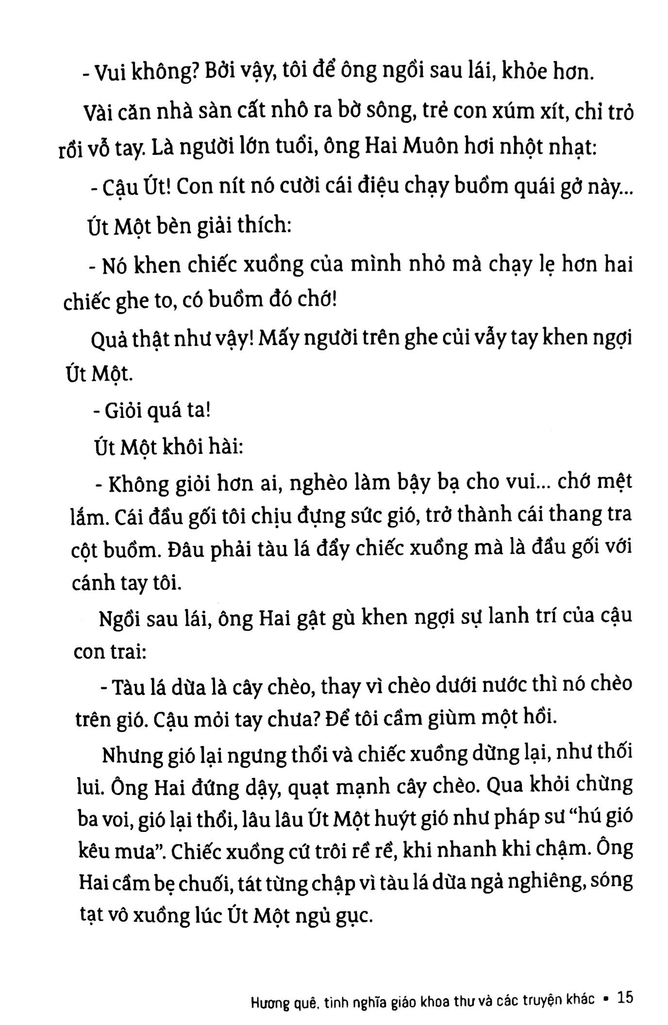 sơn nam hương quê - tình nghĩa giáo khoa thư và các truyện khác - Ảnh 9