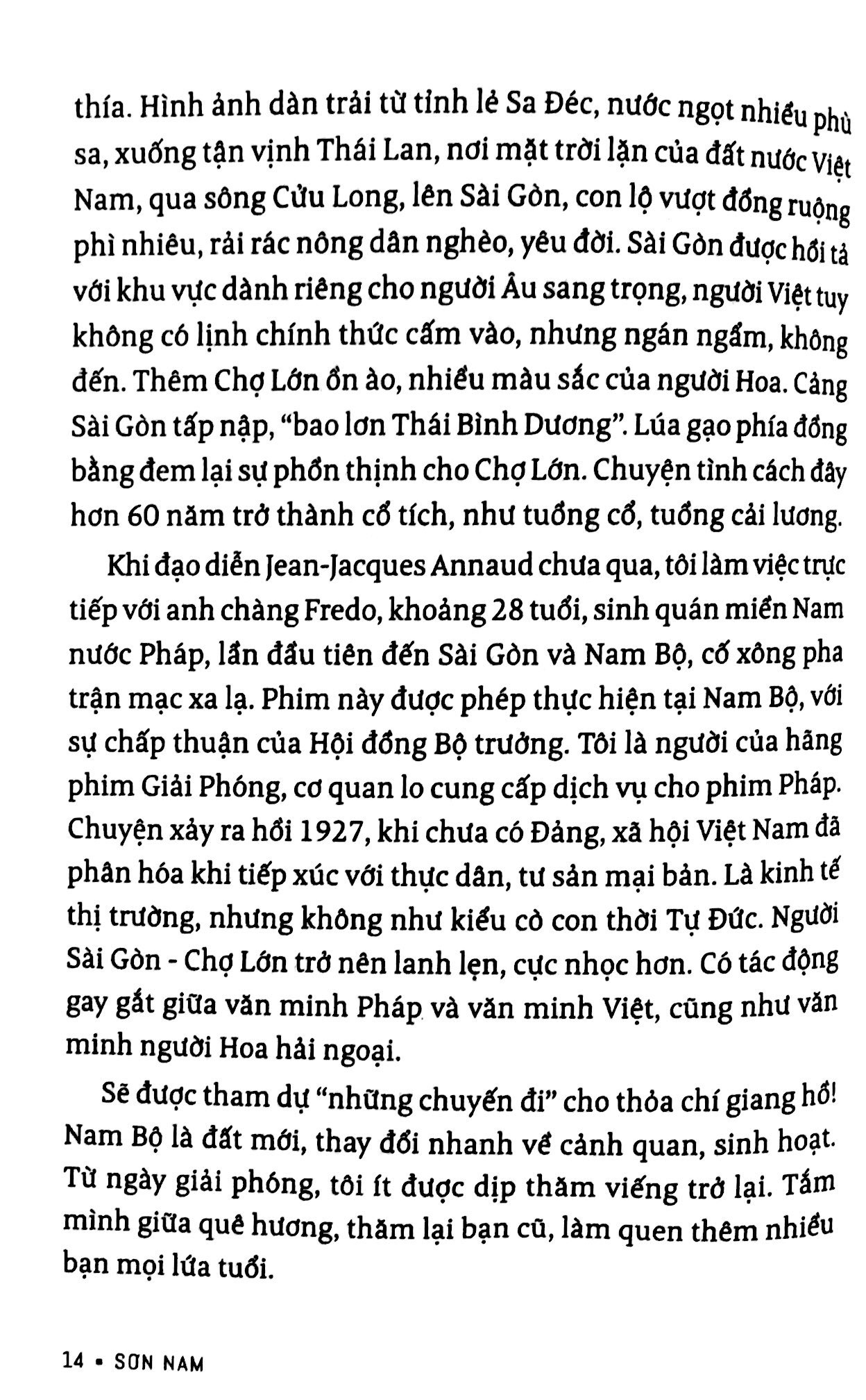 sơn nam - theo chân người tình (tb 2018) - Ảnh 5