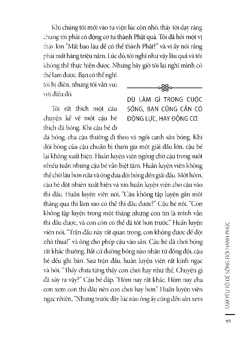 sống an vui (tái bản 2025) - Ảnh 3