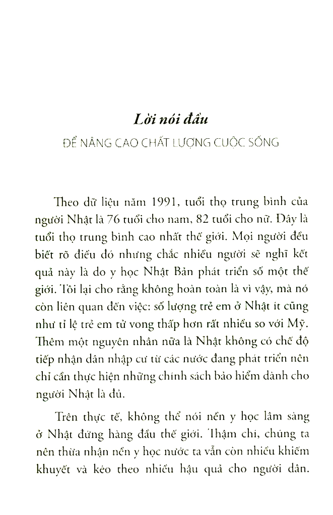 sống chất - triết lý sống của huyền thoại y học nhật bản - Ảnh 5