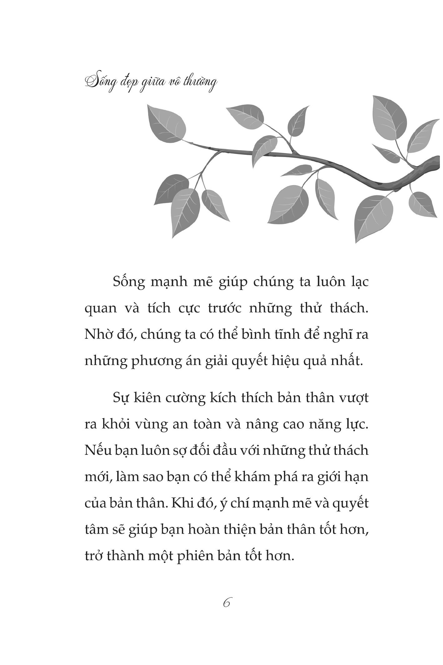 sống đẹp giữa vô thường - không trải qua mưa bão sao thấy được cầu vồng - Ảnh 4