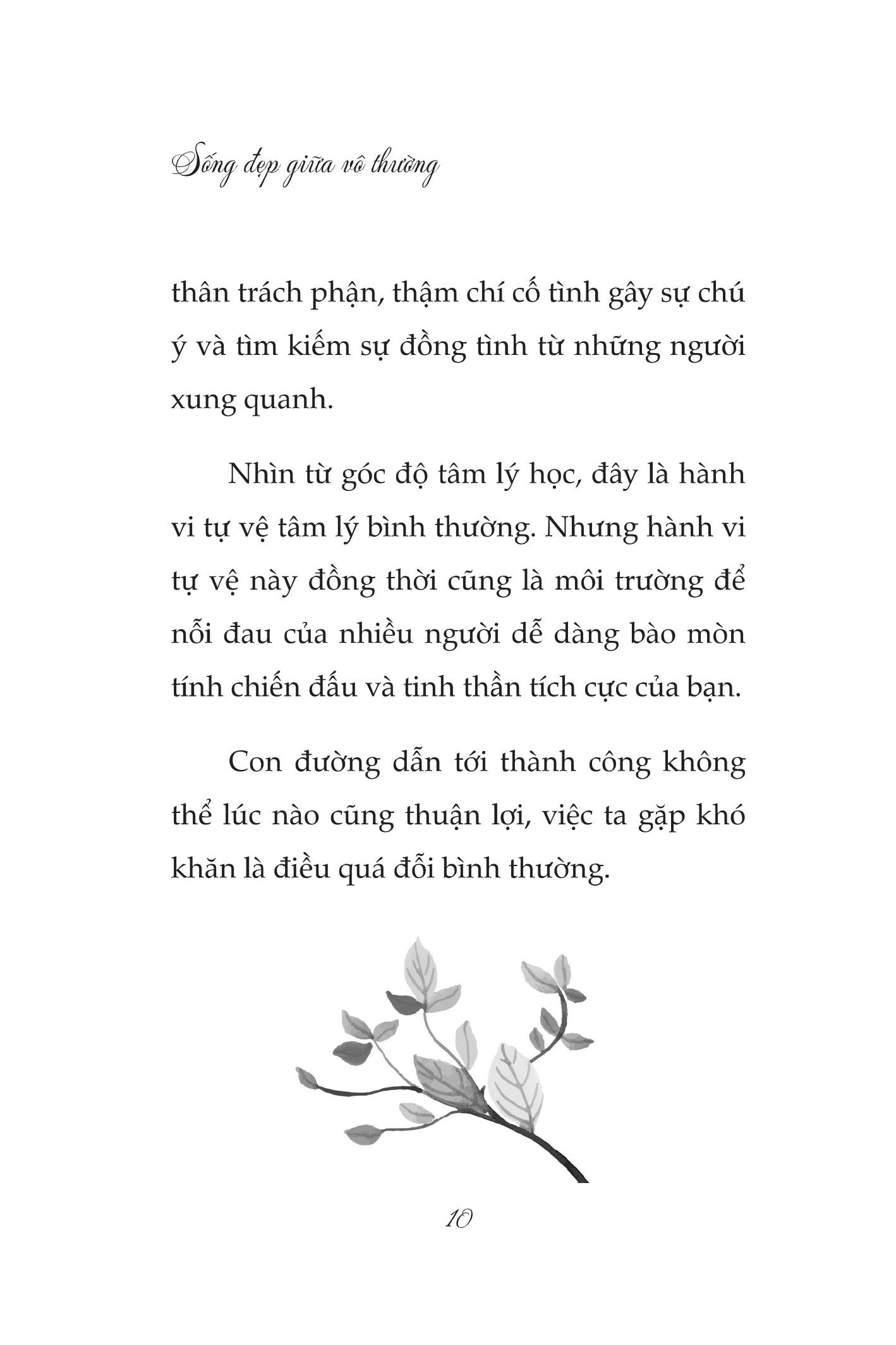 sống đẹp giữa vô thường - không trải qua mưa bão sao thấy được cầu vồng - Ảnh 8