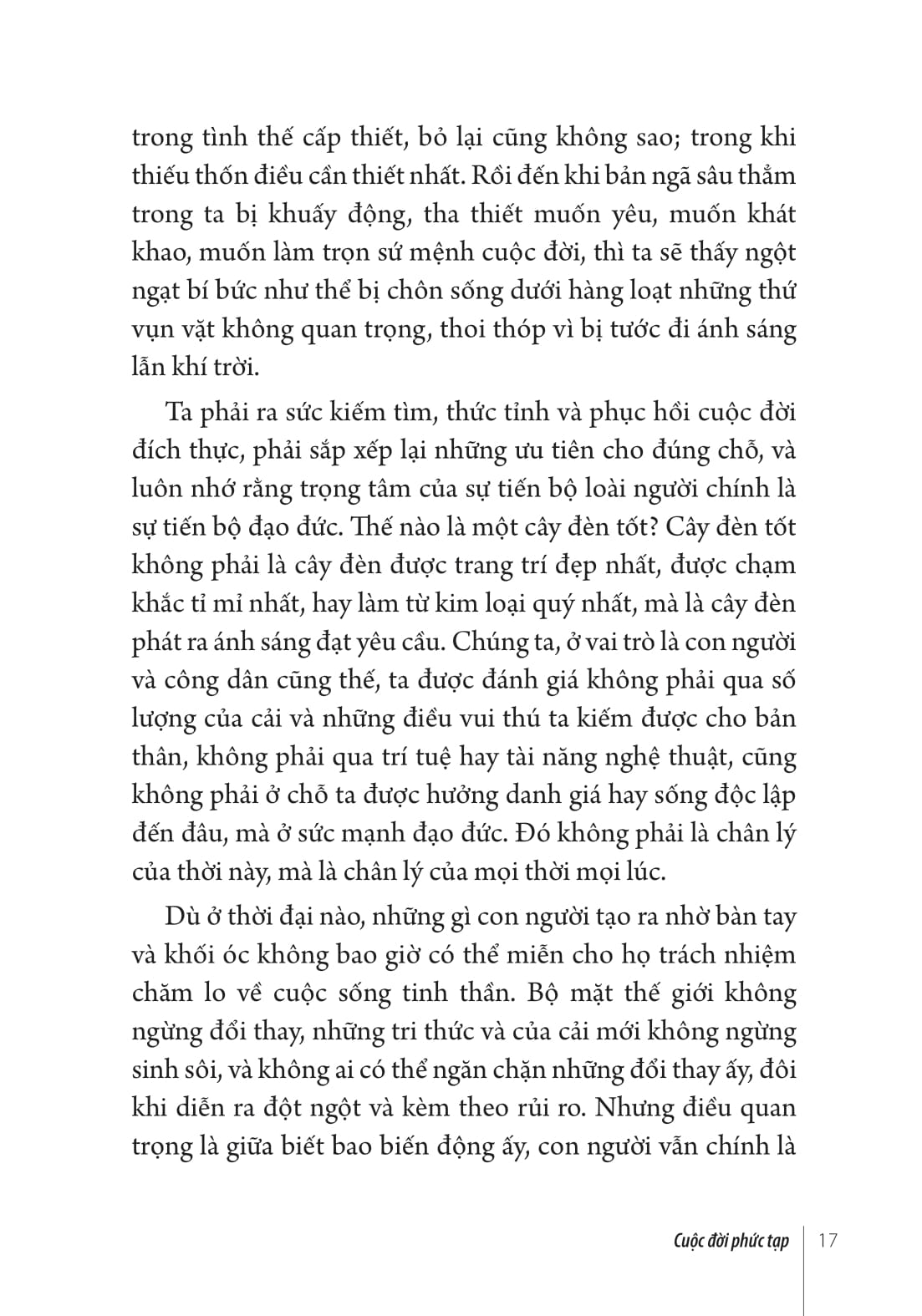 Sống Đời Giản Dị - The Simple Life - Ảnh 14