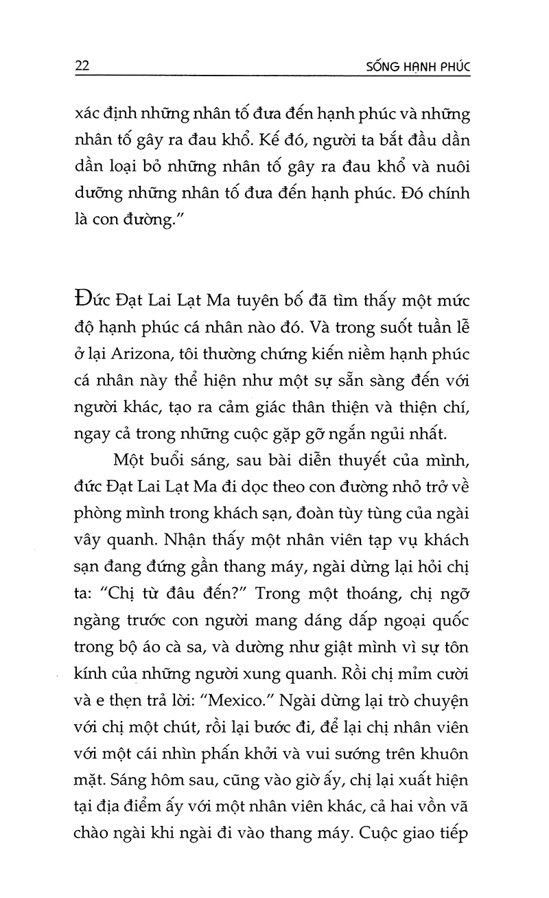 sống hạnh phúc (cẩm nang cho cuộc sống) - tái bản 2020 - Ảnh 8