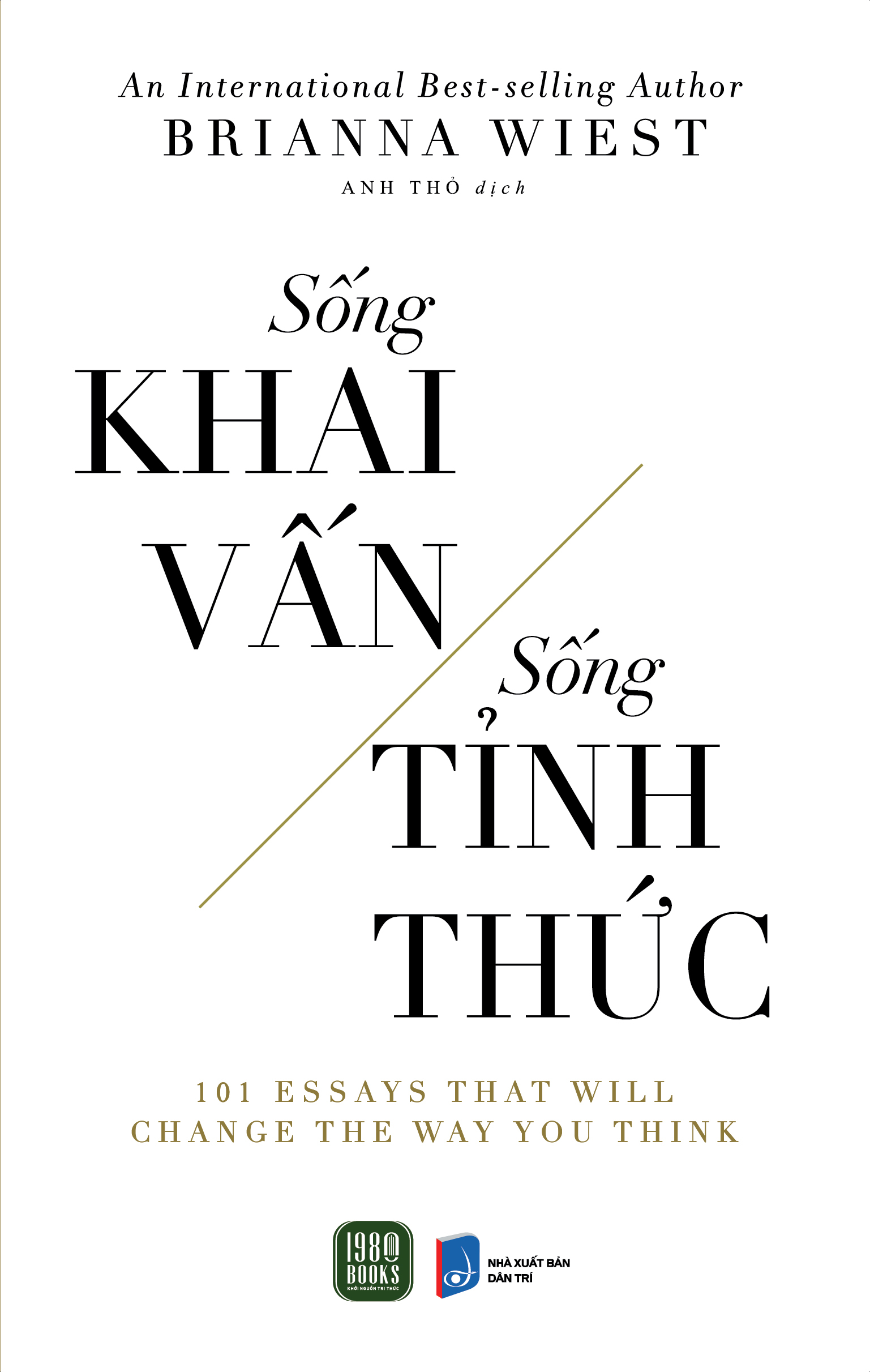 sống khai vấn - sống tỉnh thức - Ảnh 2