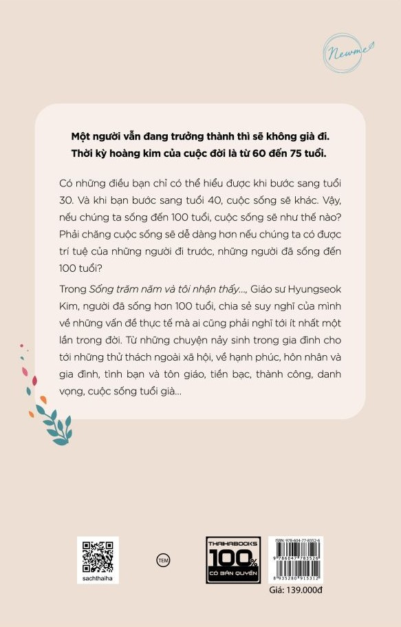 sống trăm năm và tôi nhận thấy… - Ảnh 3