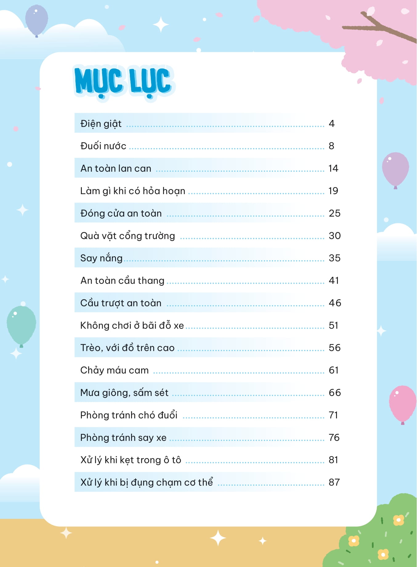 SOS Cho Trẻ Em - Truyện Tranh Kỹ Năng An Toàn Thoát Hiểm Tức Thì - Nhận Diện Rủi Ro Và Thoát Hiểm An Toàn - Ảnh 5