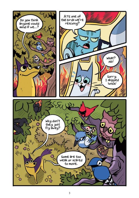 sparks! #3: sparks! future purrfect - Ảnh 7