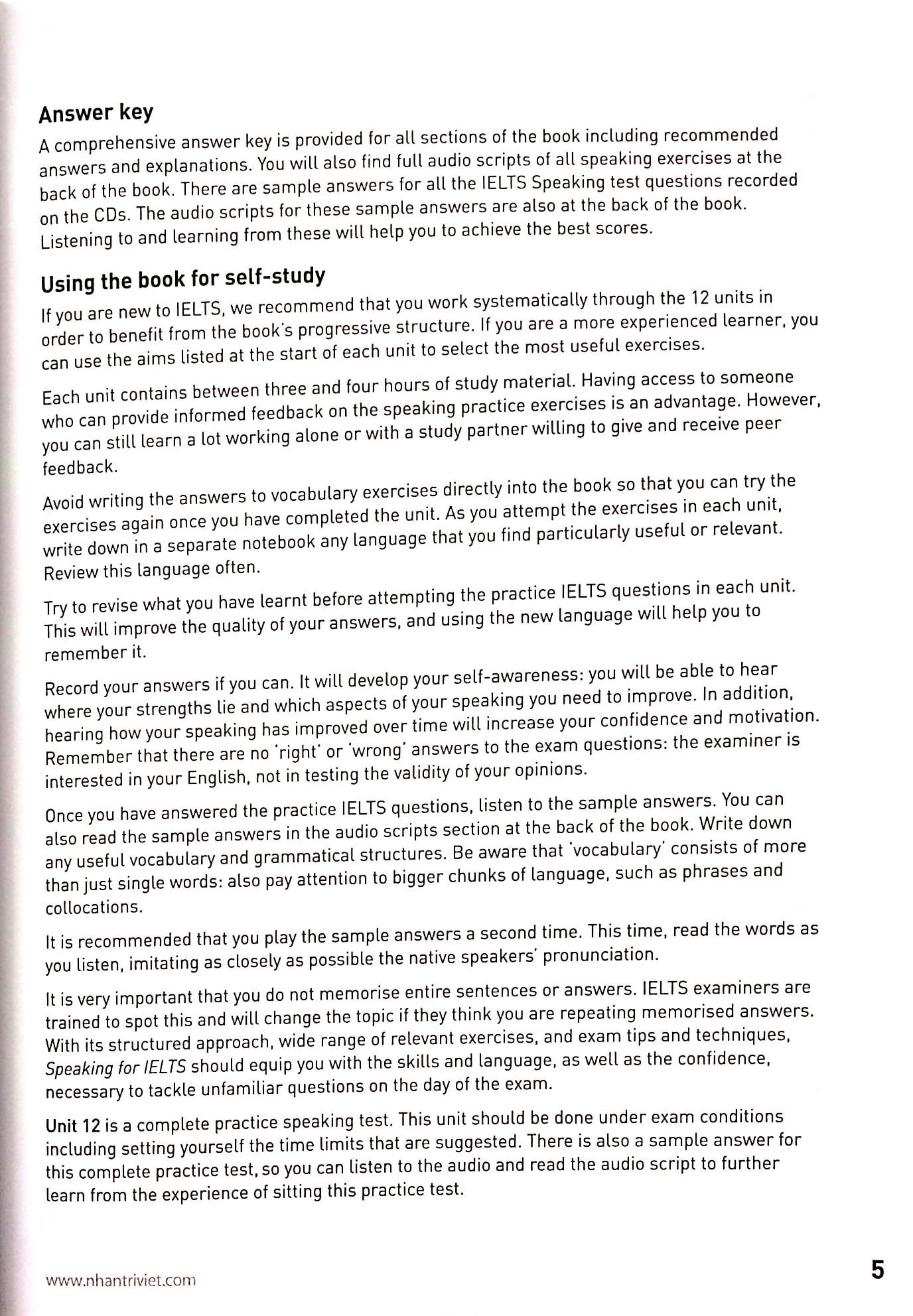 speaking for ielts (kèm cd) - Ảnh 3