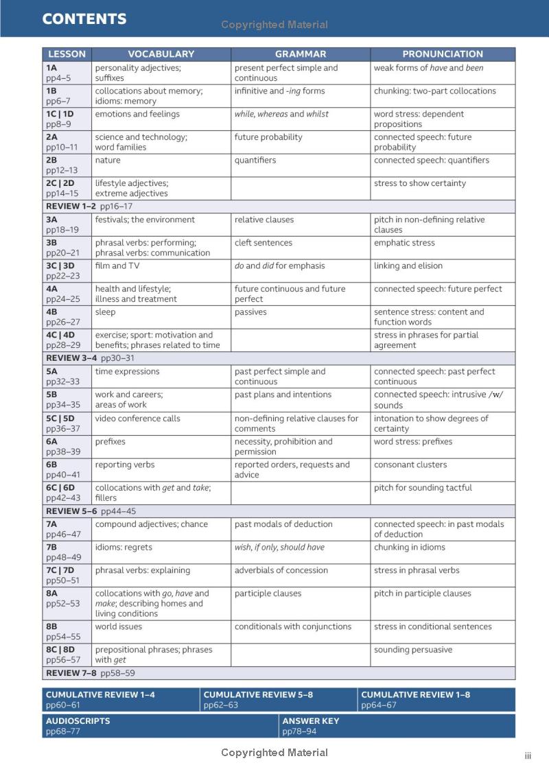 speakout b2 - workbook with key (3rd edition) - Ảnh 3
