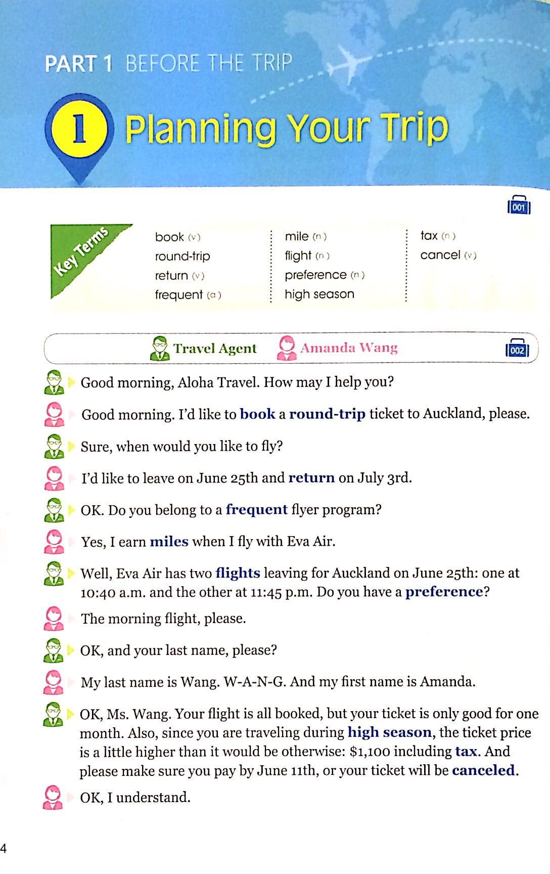 specialized english for tourims - Ảnh 2