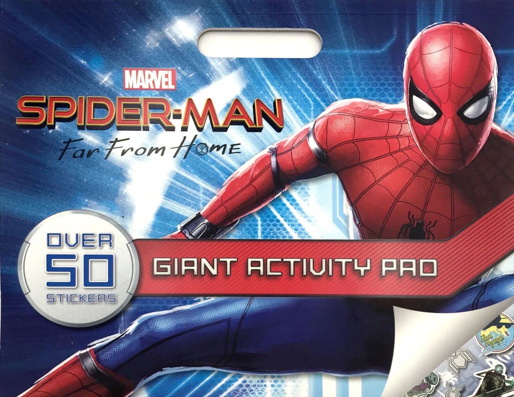 spider-man far from home giant activity pad - Ảnh 2