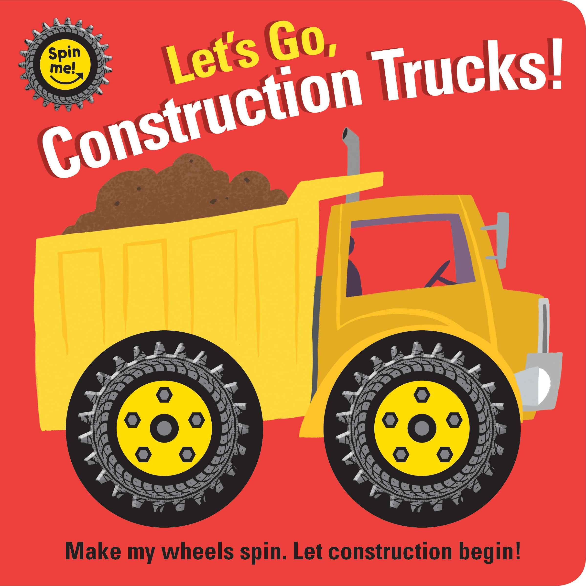 spin me! - let's go, construction trucks - Ảnh 2