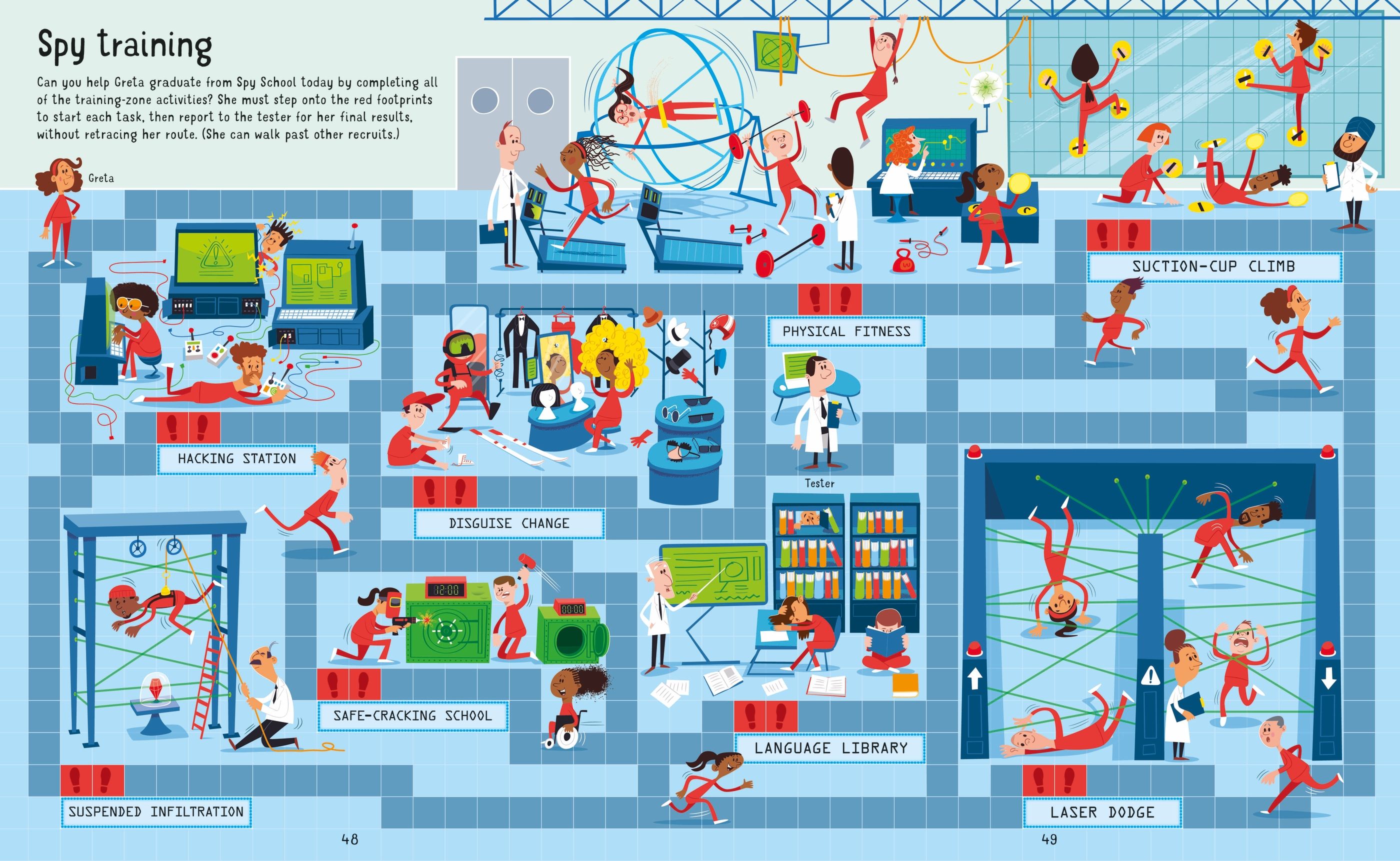 spy mazes - Ảnh 3