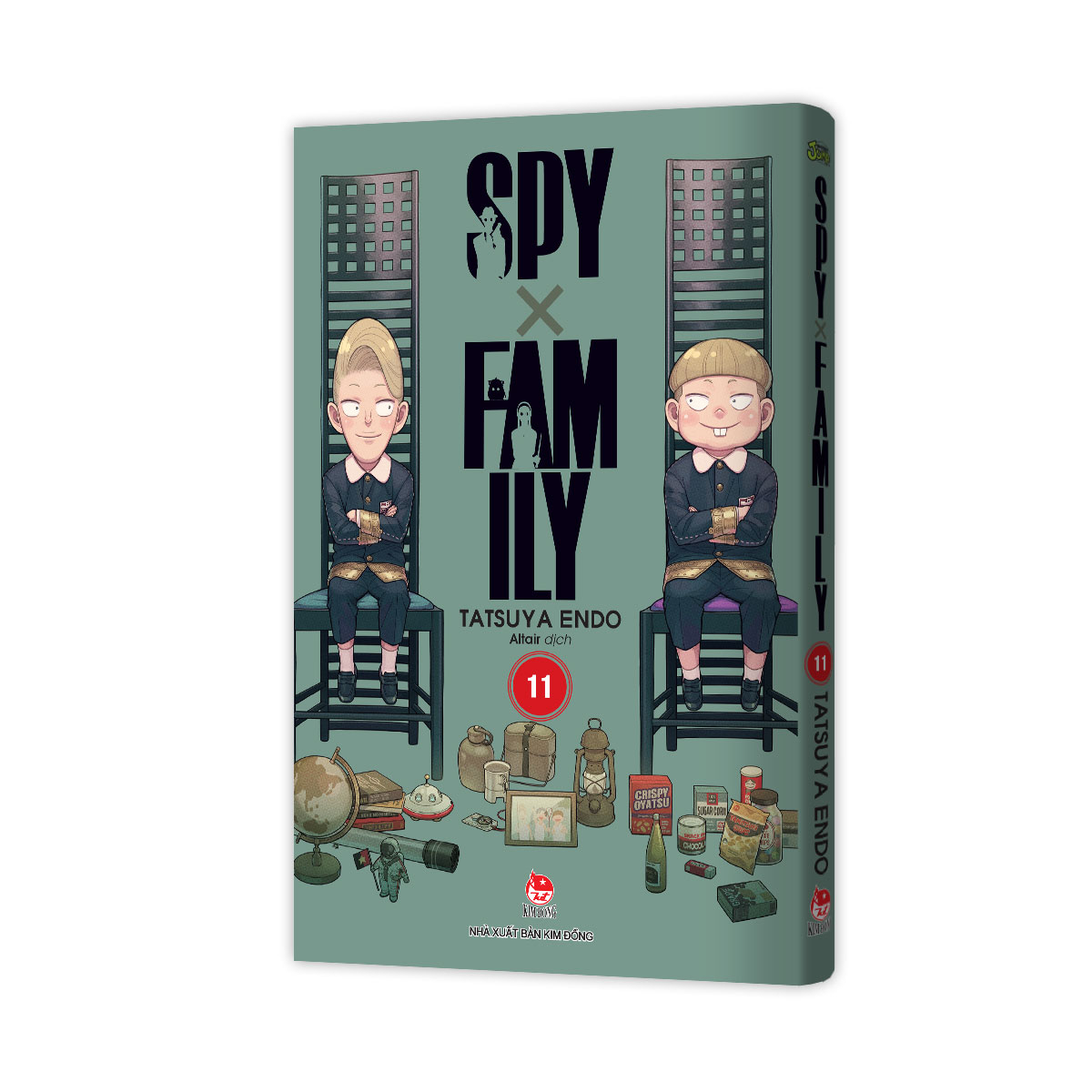 spy x family - tập 11 - tặng kèm standee pvc - Ảnh 4