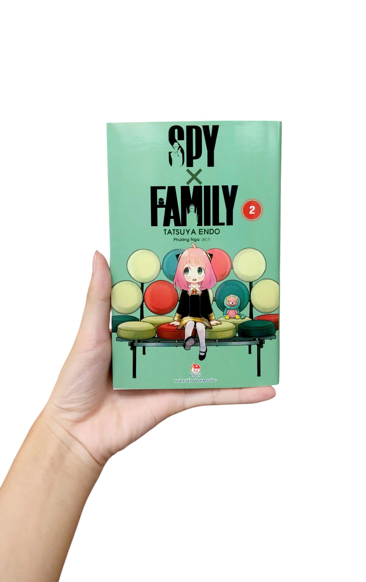 spy x family - tập 2 (tái bản 2025) - Ảnh 8