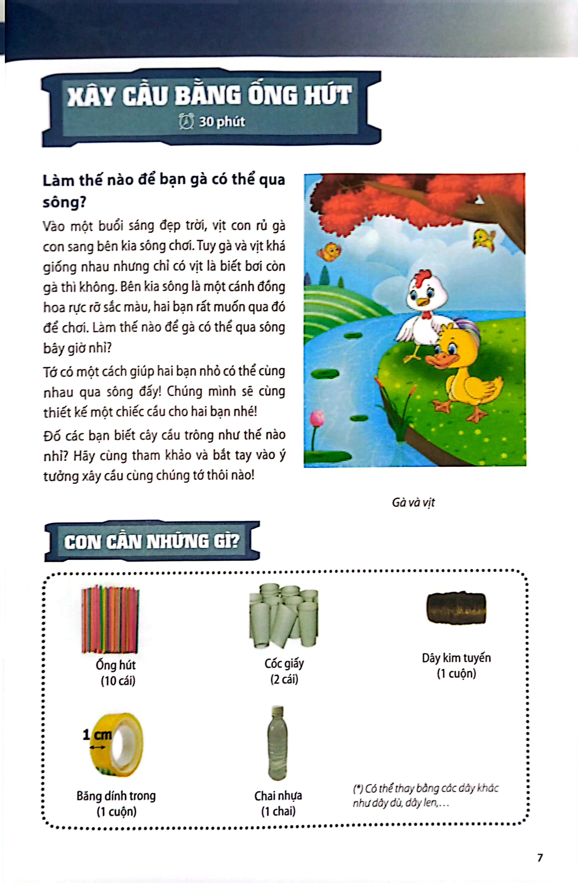 steam for kids - tớ là kĩ sư nhí (giáo dục sớm 3-6 tuổi) - Ảnh 4