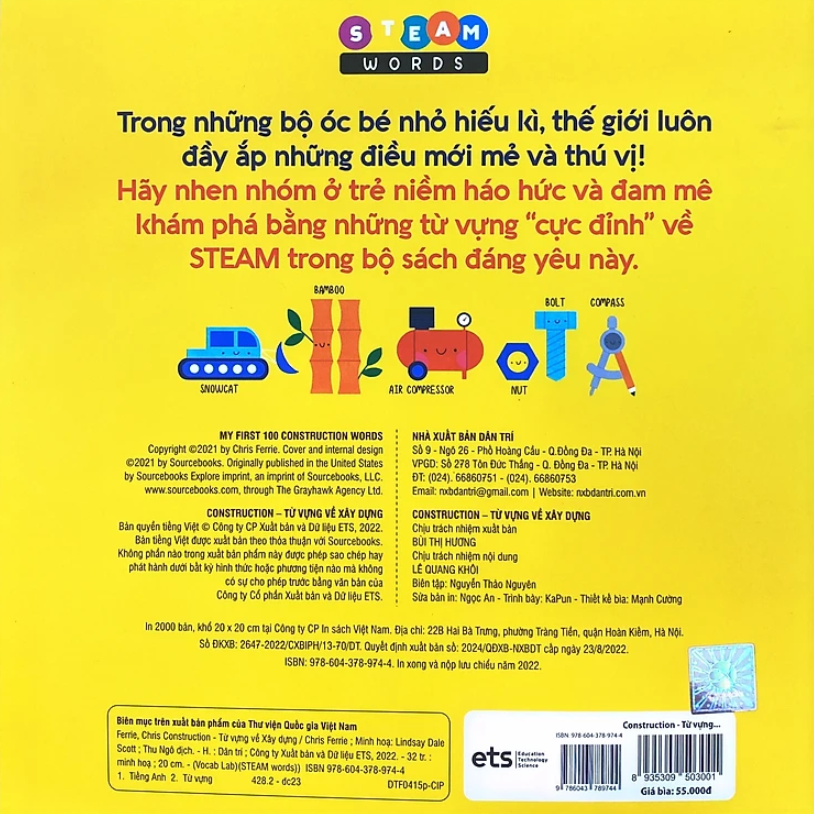steam words construction - từ vựng về xây dựng - Ảnh 6