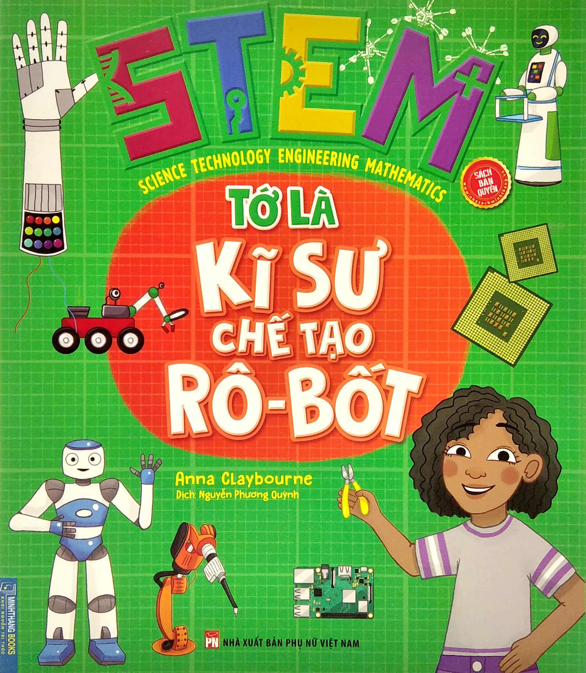 stem - tớ là kỹ sư chế tạo rô-bốt - Ảnh 2