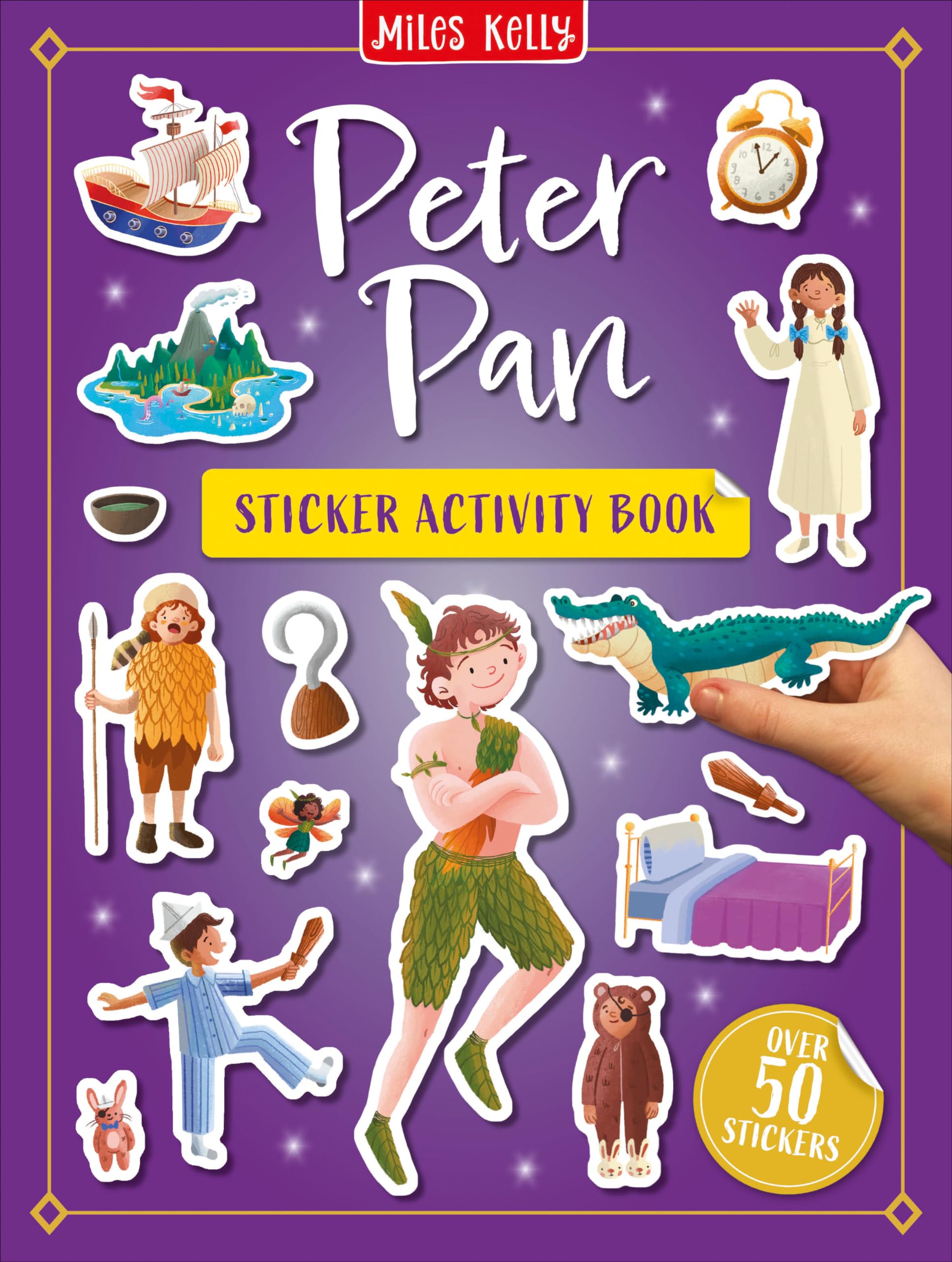 sticker activity books - alice in wonderland (8 books) - Ảnh 3