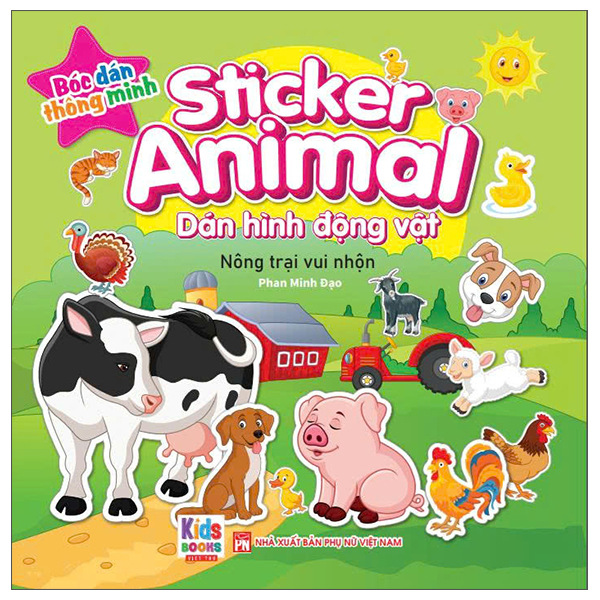 Sticker Animal - Dan Hinh Dong Vat - Chim Va Con Trung - Ảnh 3