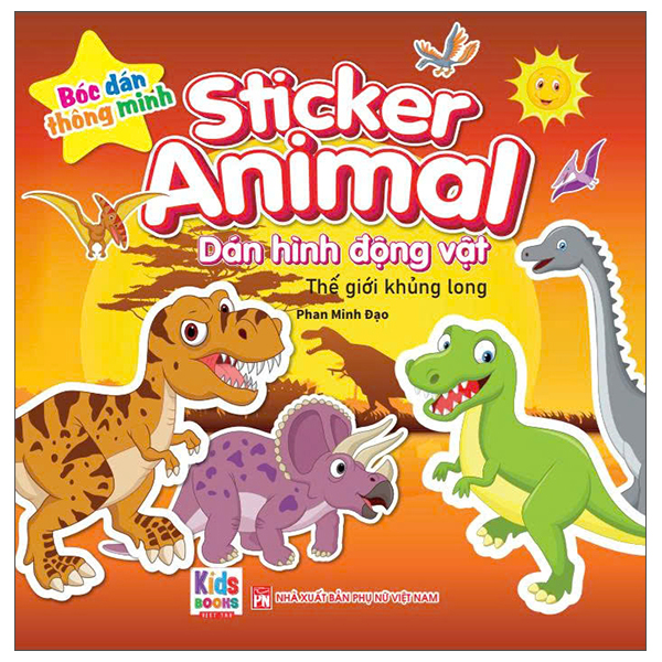 Sticker Animal - Dán Hình Động Vật - Nông Trại Vui Nhộn - Ảnh 2
