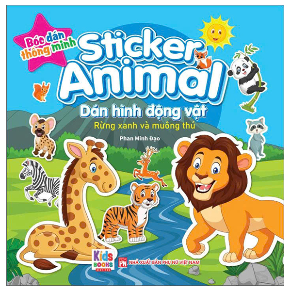 Sticker Animal - Dán Hình Động Vật - Nông Trại Vui Nhộn - Ảnh 3