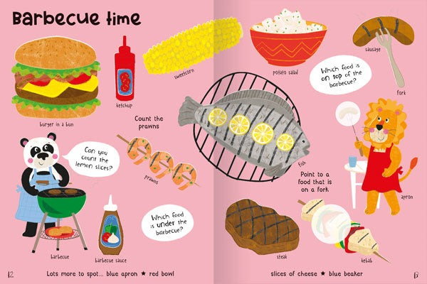 sticker book - food - Ảnh 3
