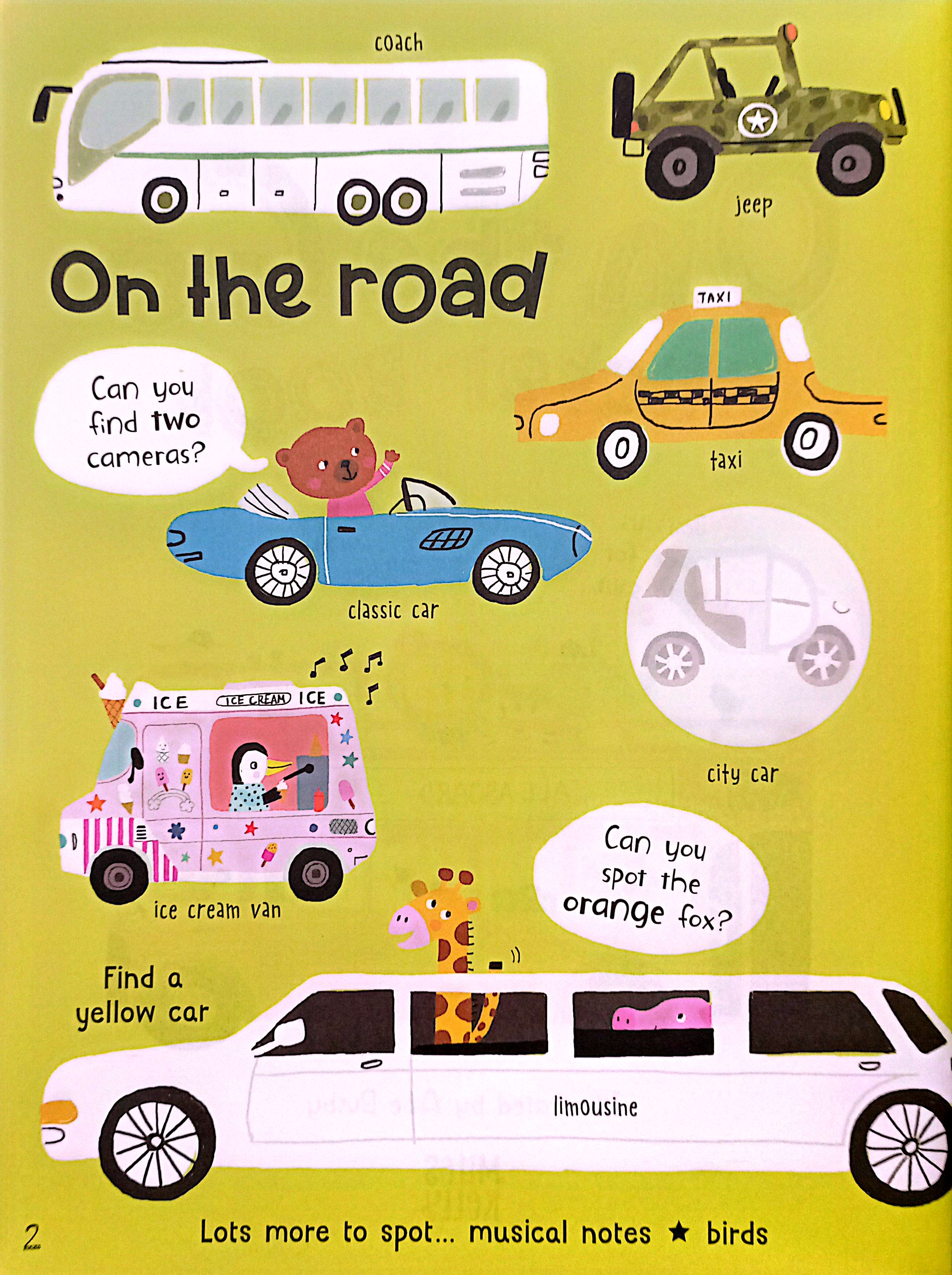 sticker book - on the go - Ảnh 7