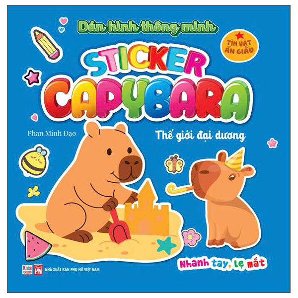 Sticker Capybara - Tìm Vật Ẩn Giấu - Vương Quốc Đồ Chơi - Ảnh 18