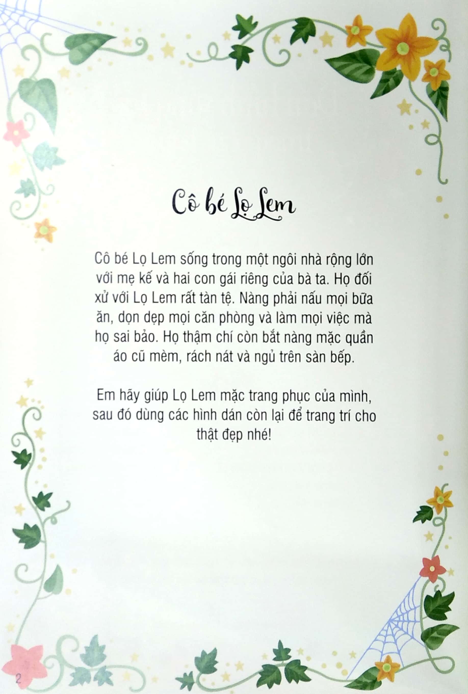 sticker dolly dressing - dán hình sáng tạo trang phục búp bê - cô bé lọ lem - Ảnh 4