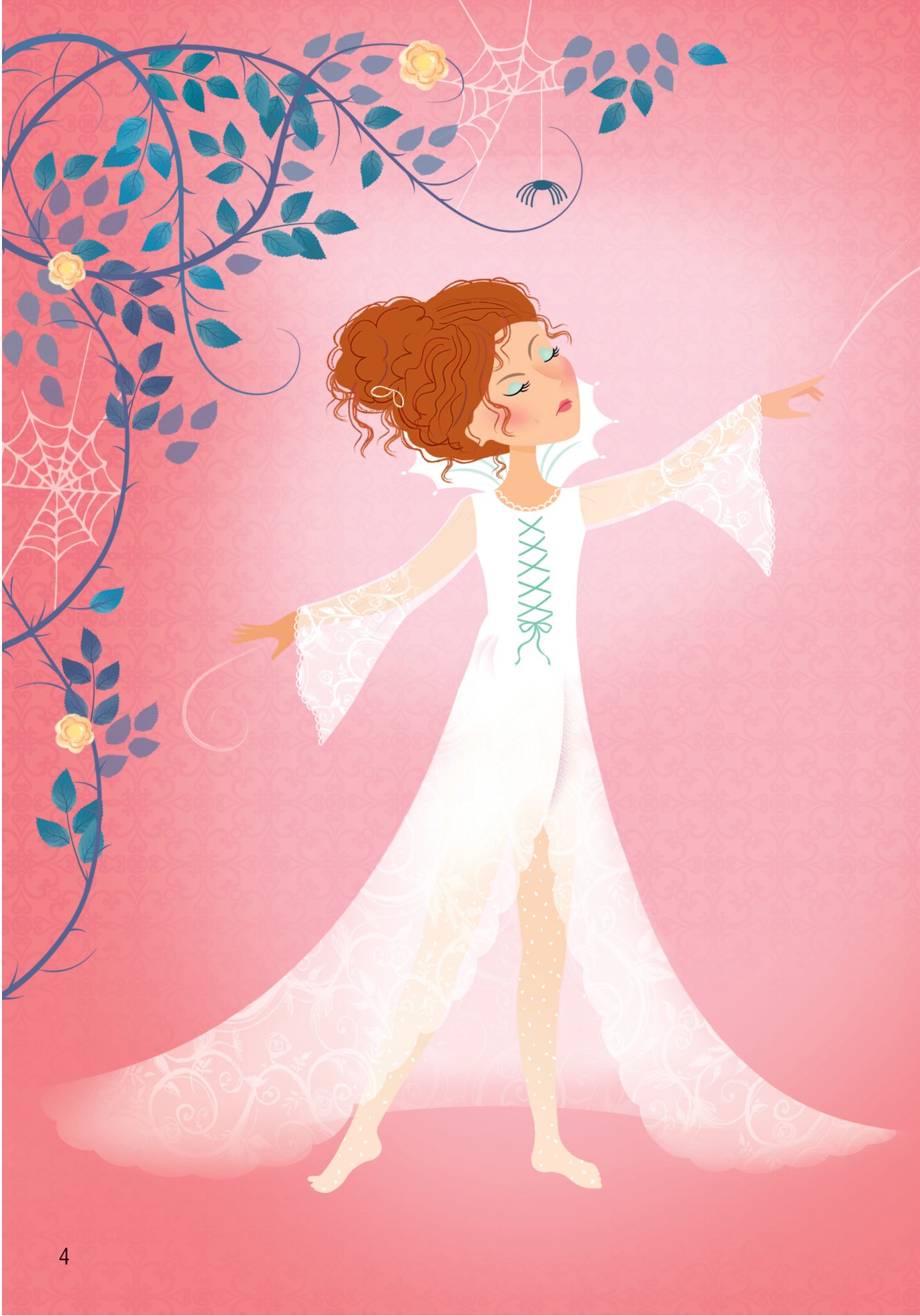 sticker dolly dressing - dán hình sáng tạo trang phục búp bê - nàng bạch tuyết - Ảnh 5