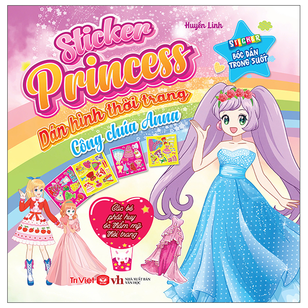 Sticker Princess - Dán Hình Thời Trang - Công Chúa Belle - Ảnh 2
