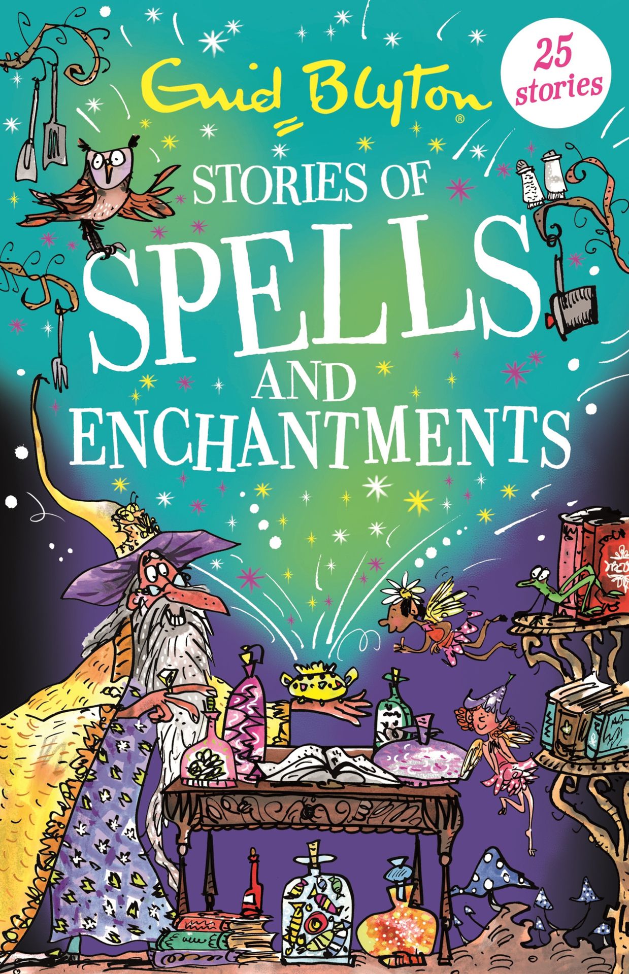 stories of spells and enchantments - Ảnh 2