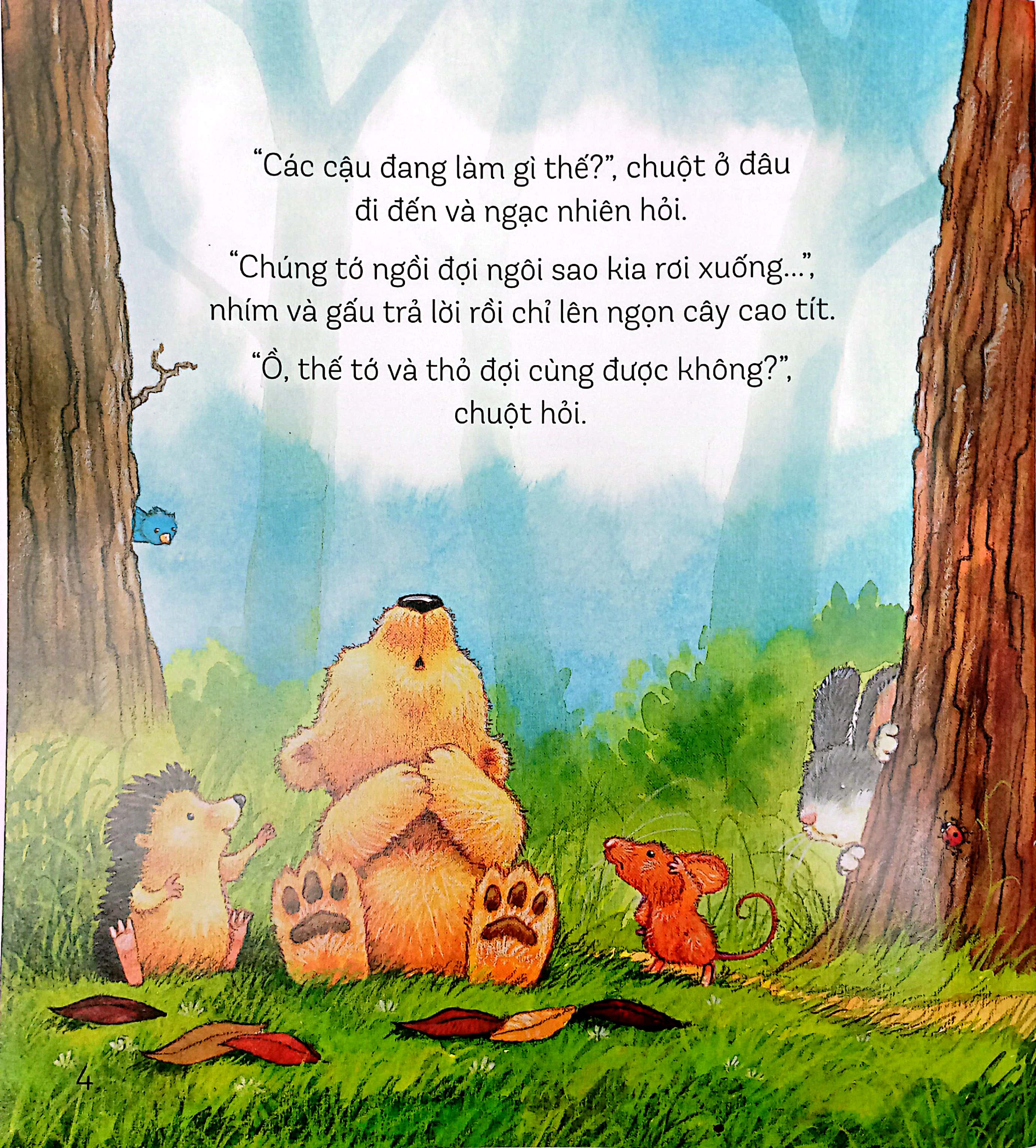 storytime - truyện hay phát triển trí tuệ - khi nào “ngôi sao” rơi? - Ảnh 5