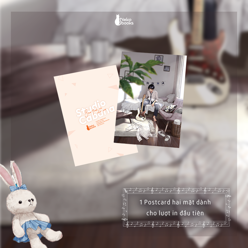studio cabana - bản tình ca cho em - tập 2 - tặng kèm postcard - Ảnh 6
