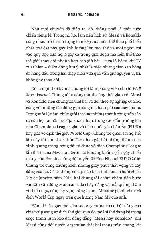 sự đối đầu của hai cầu thủ vĩ đại và kỷ nguyên tái tạo bóng đá thế giới - messi vs. ronaldo - Ảnh 5