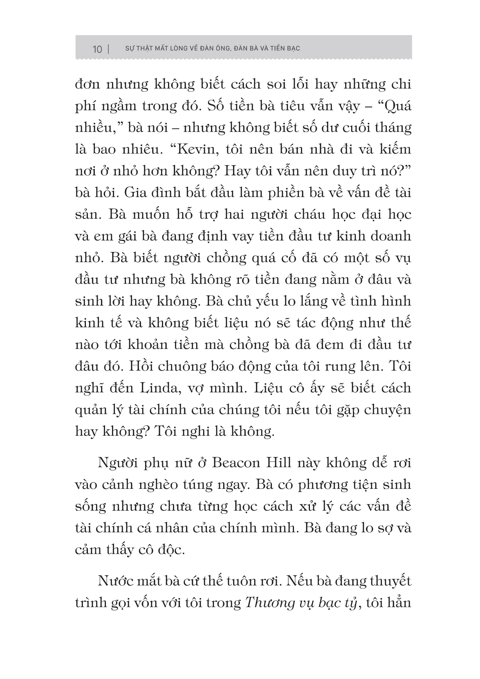 sự thật mất lòng về đàn ông đàn bà và tiền bạc - Ảnh 12