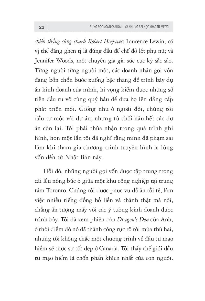 sự thật trần trụi về kinh doanh, cuộc sống và tiền bạc - Ảnh 21