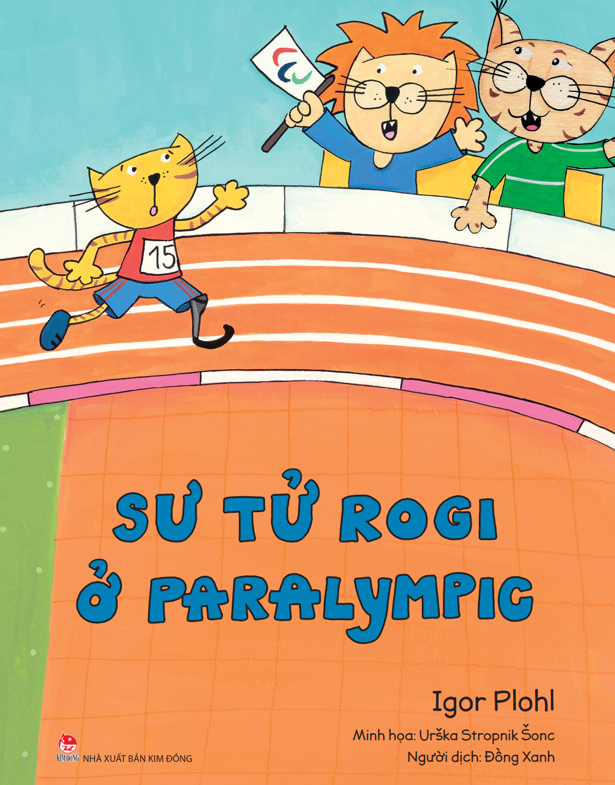 sư tử rogi ở paralympic - Ảnh 2